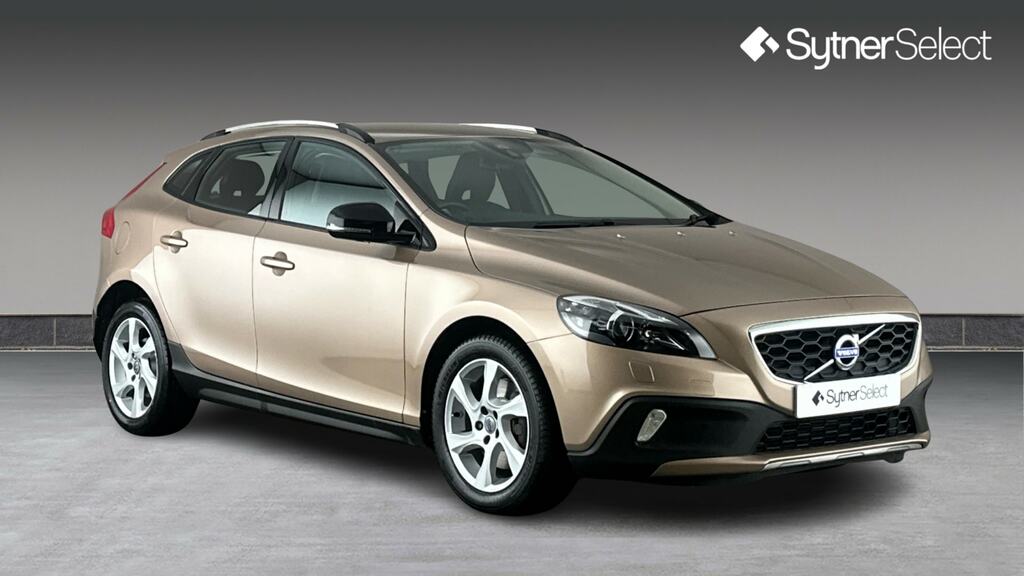 Volvo V40 Cross Country D2 120 Cross Country Lux Geartronic Brown