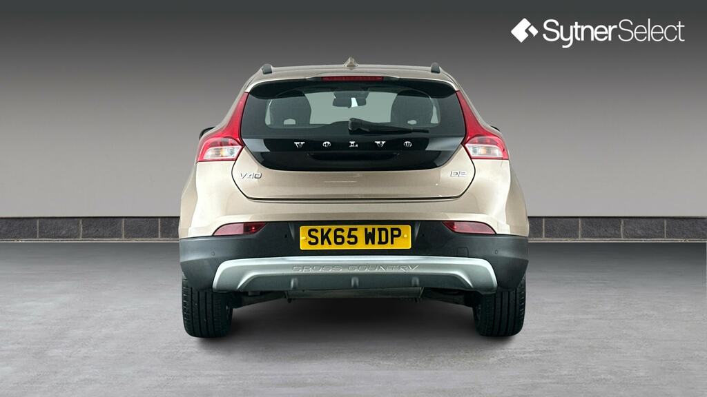 Volvo V40 Cross Country D2 120 Cross Country Lux Geartronic Brown #5