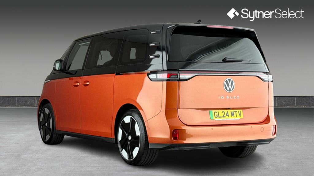 Volkswagen ID.Buzz 150Kw Style Pro 77Kwh GL24MTV Orange #2