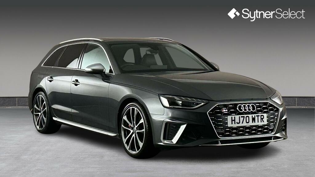 Audi A4 Avant S4 Tdi Quattro Tiptronic Grey