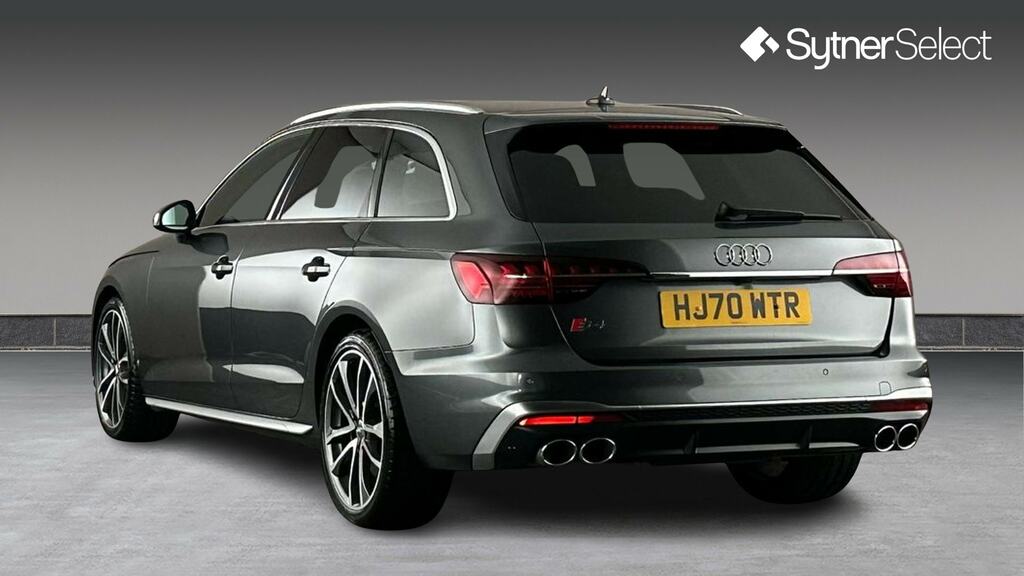 Audi A4 Avant S4 Tdi Quattro Tiptronic HJ70WTR Grey #2