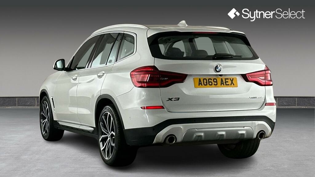 BMW X3 Xdrive20i Xline Step AO69AEX White #2