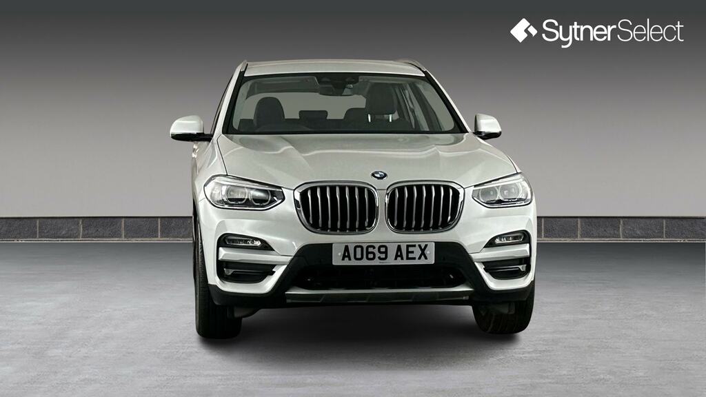 BMW X3 Xdrive20i Xline Step AO69AEX White #4