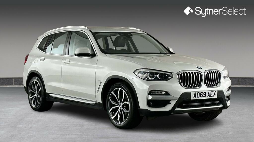 BMW X3 Xdrive20i Xline Step White