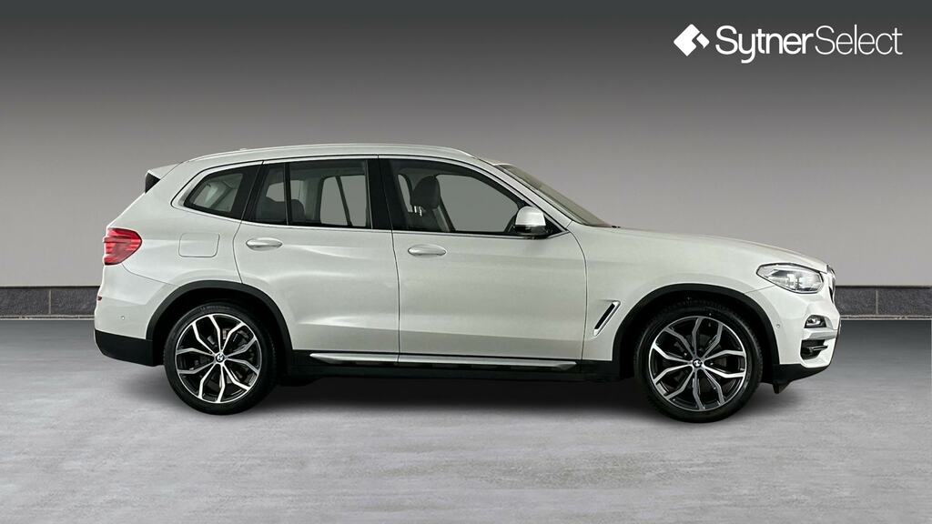 BMW X3 Xdrive20i Xline Step AO69AEX White #3