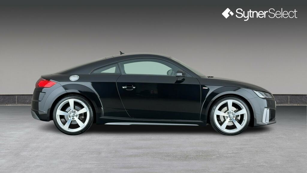 Audi TT 40 Tfsi S Line S Tronic Tech Pack NJ70FLH Black #3