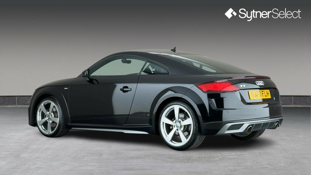 Audi TT 40 Tfsi S Line S Tronic Tech Pack NJ70FLH Black #2