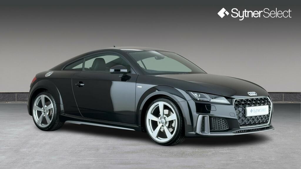 Audi TT 40 Tfsi S Line S Tronic Tech Pack Black