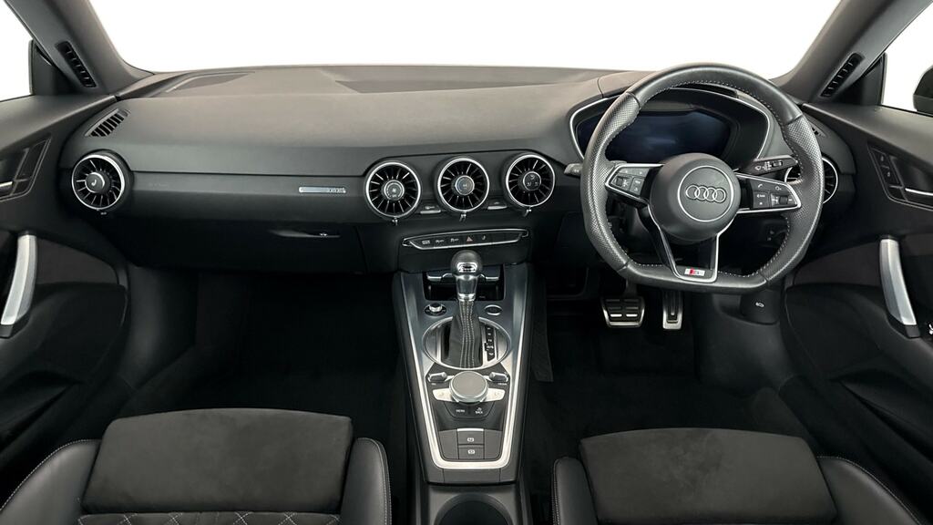 Audi TT 40 Tfsi S Line S Tronic Tech Pack NJ70FLH Black #6