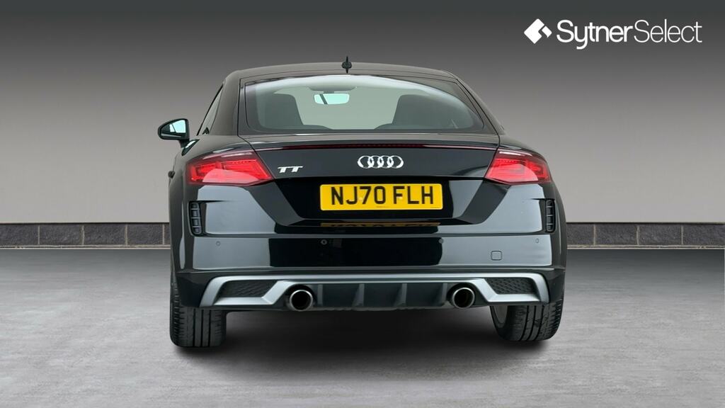 Audi TT 40 Tfsi S Line S Tronic Tech Pack NJ70FLH Black #5