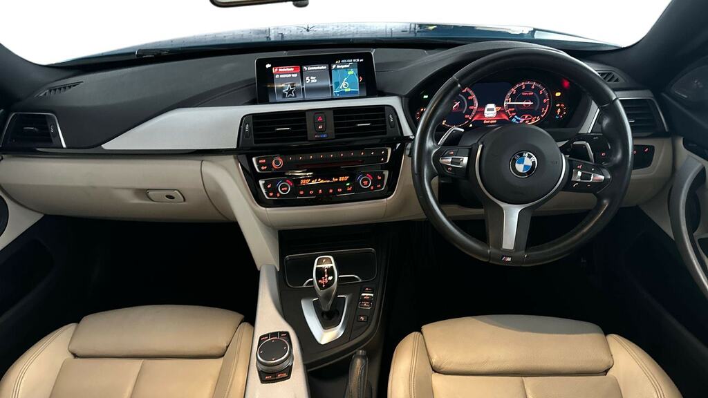 BMW 4 Series Gran Coupe 430I M Sport Pro Pack MM68WGC Blue #6
