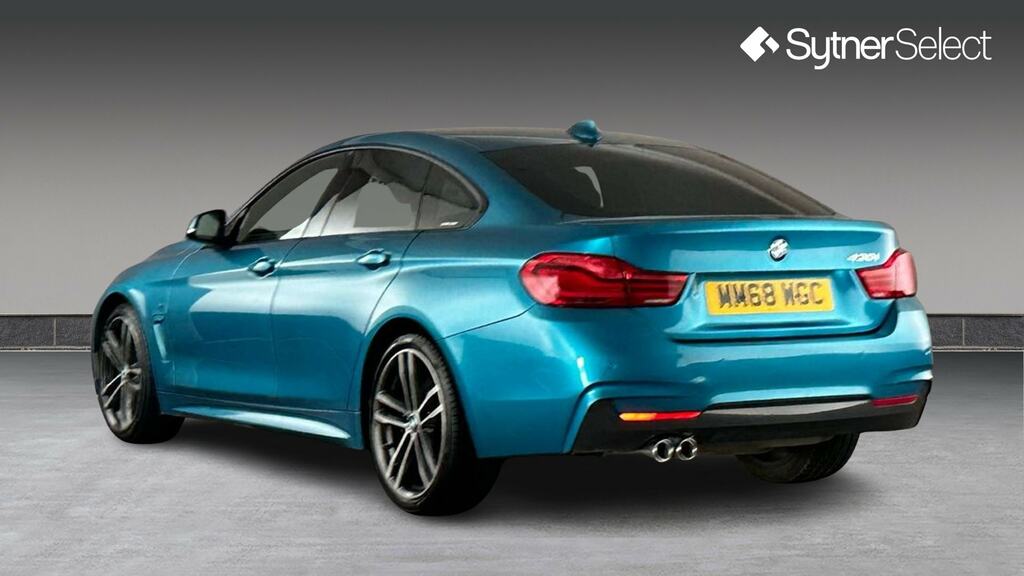 BMW 4 Series Gran Coupe 430I M Sport Pro Pack MM68WGC Blue #2