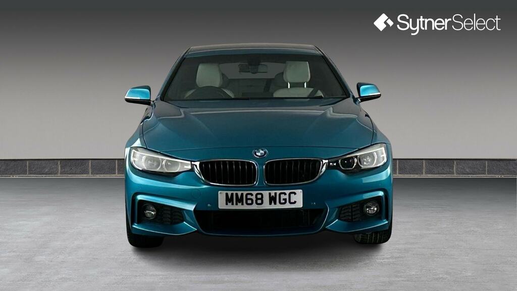 BMW 4 Series Gran Coupe 430I M Sport Pro Pack MM68WGC Blue #4