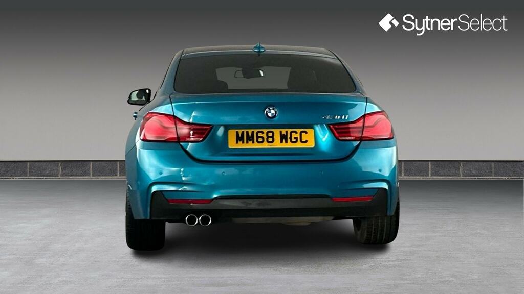 BMW 4 Series Gran Coupe 430I M Sport Pro Pack MM68WGC Blue #5