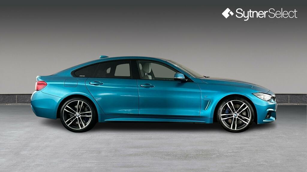 BMW 4 Series Gran Coupe 430I M Sport Pro Pack MM68WGC Blue #3