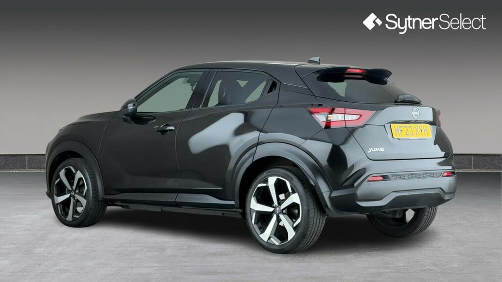 Nissan Juke 1.0 Dig-t 114 Tekna HF23XYH Black #2