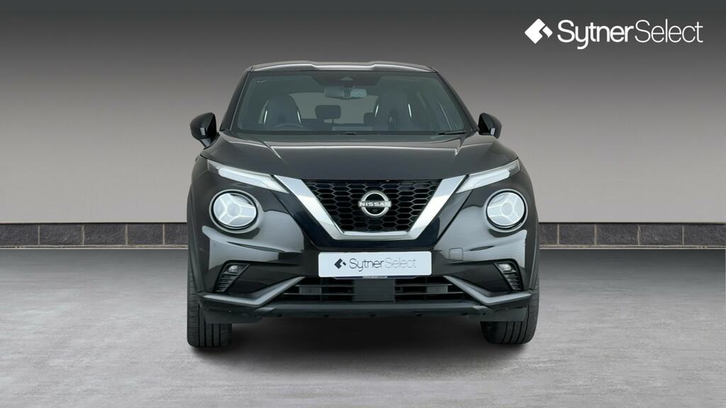 Nissan Juke 1.0 Dig-t 114 Tekna HF23XYH Black #4