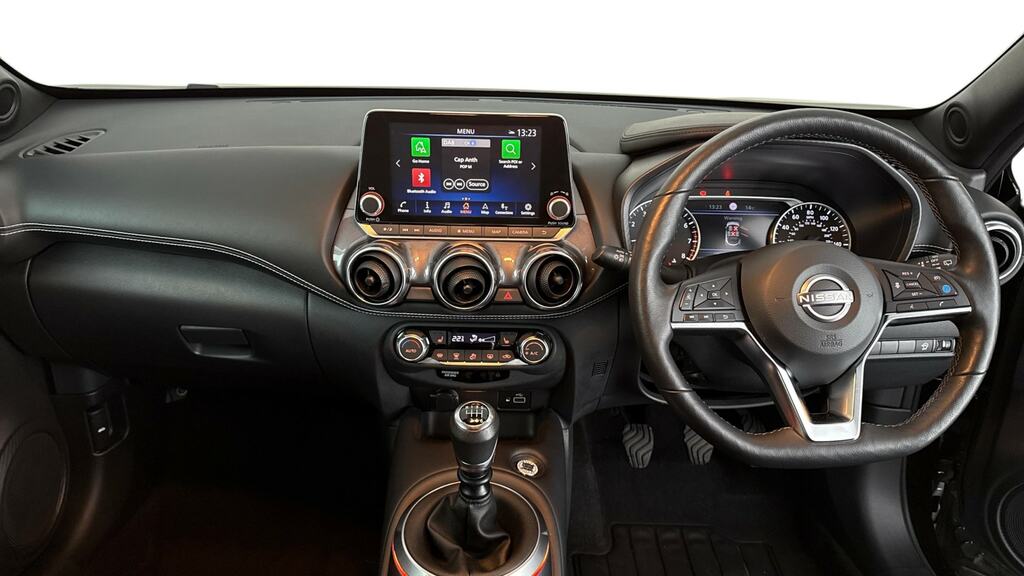 Nissan Juke 1.0 Dig-t 114 Tekna HF23XYH Black #6