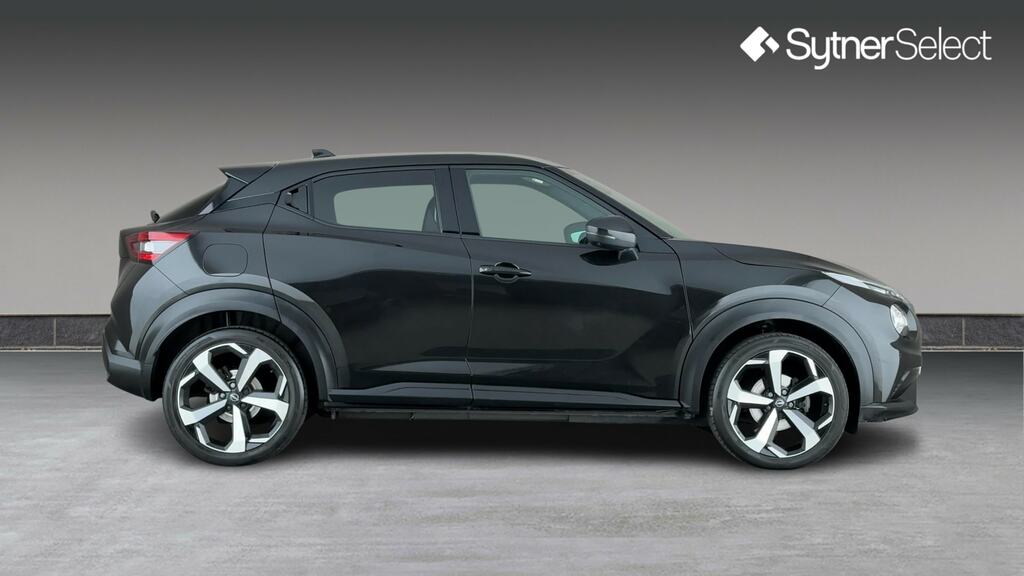 Nissan Juke 1.0 Dig-t 114 Tekna HF23XYH Black #3