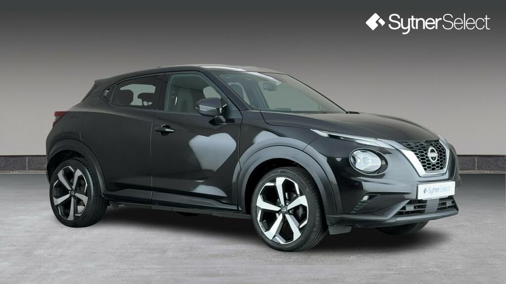Nissan Juke 1.0 Dig-t 114 Tekna Black