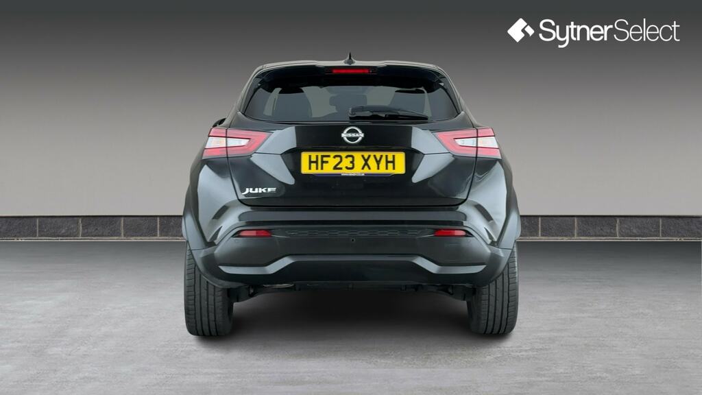 Nissan Juke 1.0 Dig-t 114 Tekna HF23XYH Black #5