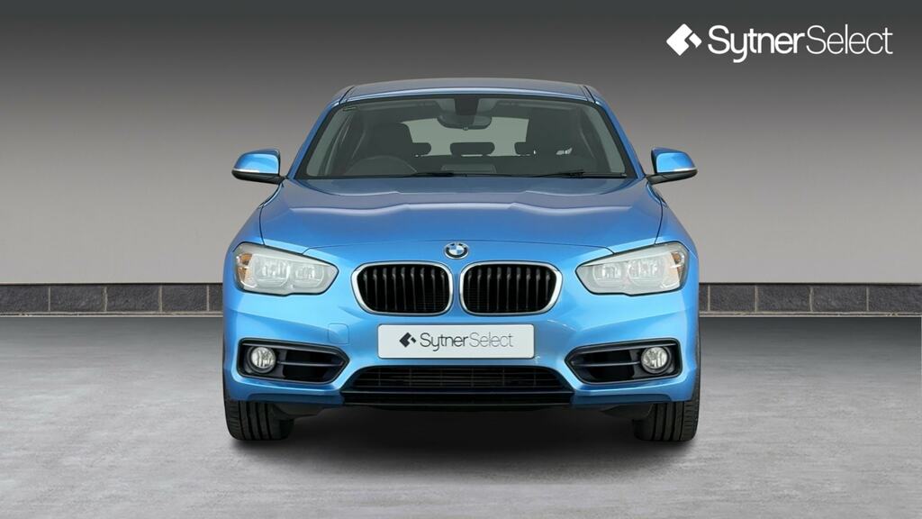 BMW 1 Series 118D Sport MK67ZGA Blue #4