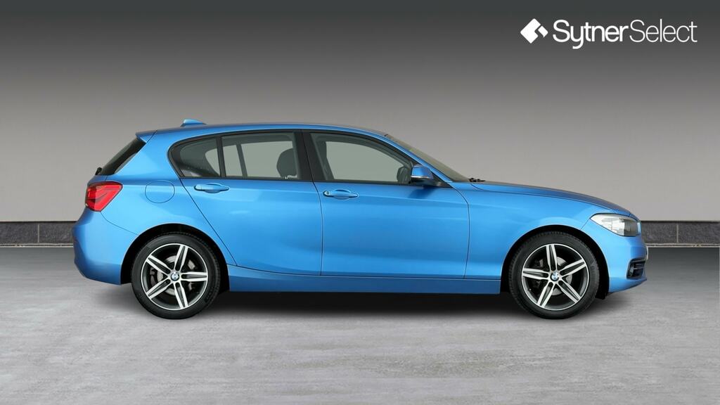 BMW 1 Series 118D Sport MK67ZGA Blue #3