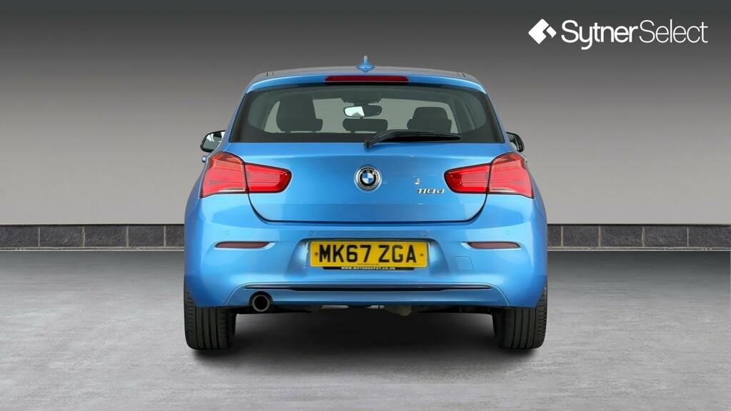 BMW 1 Series 118D Sport MK67ZGA Blue #5
