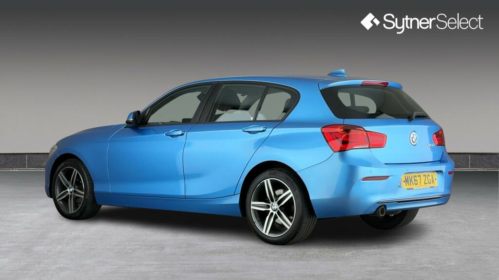BMW 1 Series 118D Sport MK67ZGA Blue #2