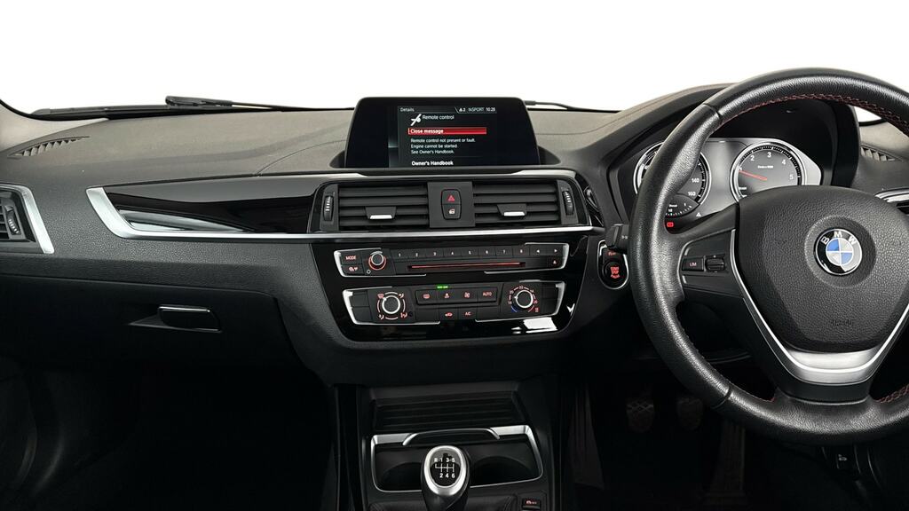 BMW 1 Series 118D Sport MK67ZGA Blue #6