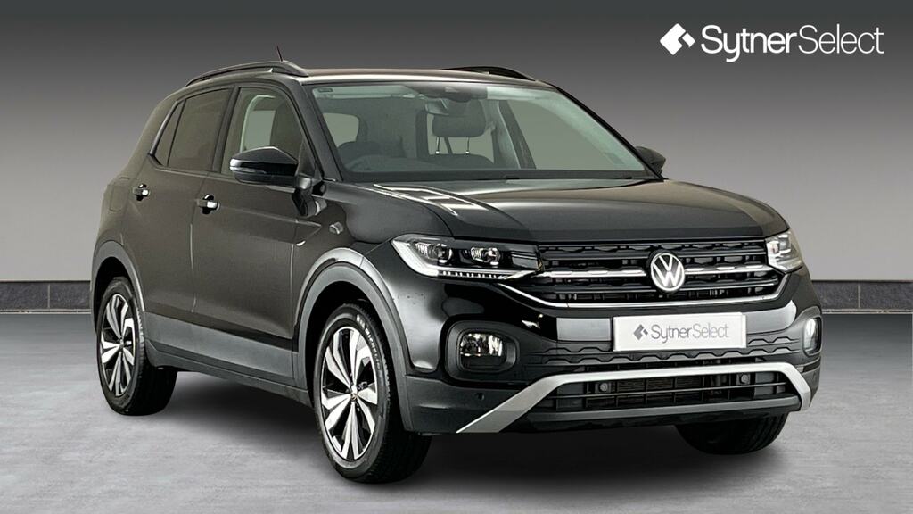 Volkswagen T-Cross 1.0 Tsi 110 Black Edition Black