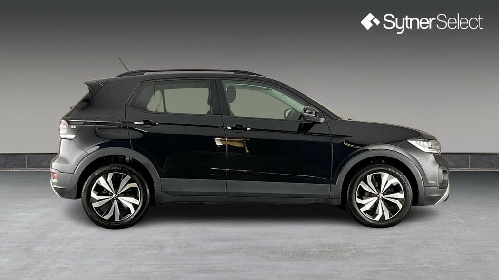 Volkswagen T-Cross 1.0 Tsi 110 Black Edition YD23KYZ Black #3