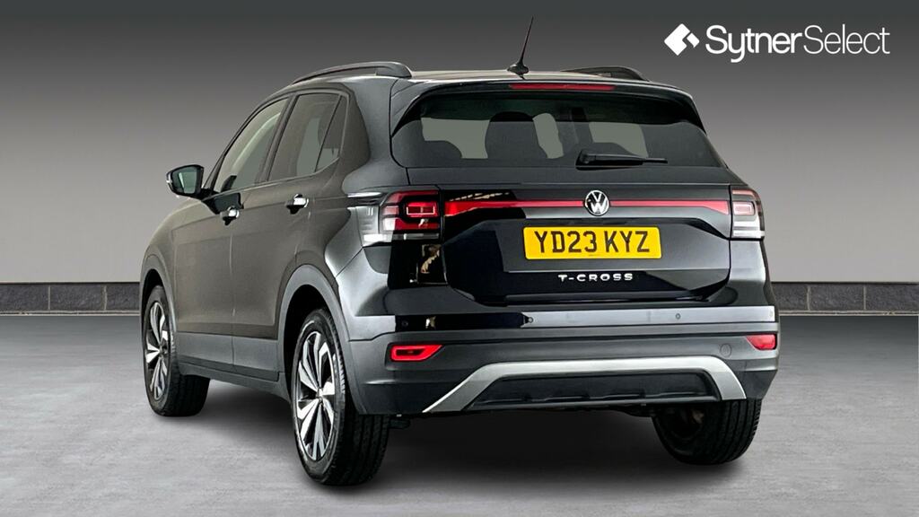 Volkswagen T-Cross 1.0 Tsi 110 Black Edition YD23KYZ Black #2