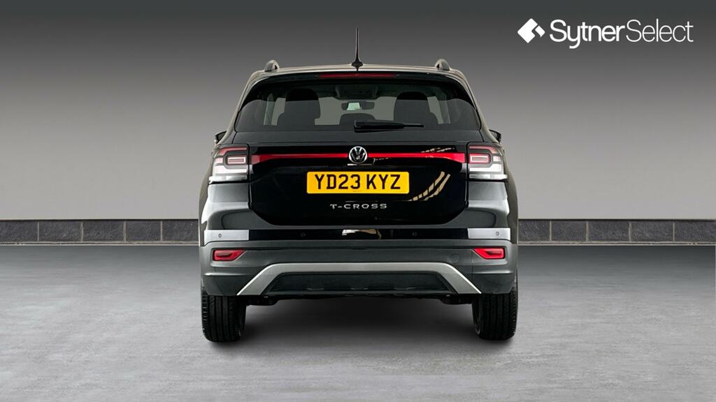 Volkswagen T-Cross 1.0 Tsi 110 Black Edition YD23KYZ Black #5