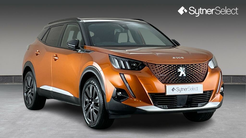 Peugeot e-2008 100Kw Gt Premium 50Kwh Orange