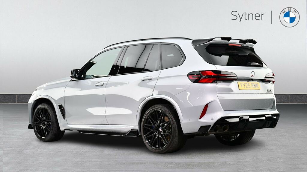 BMW X5 M Xdrive X5 M Competition Step Grey #2