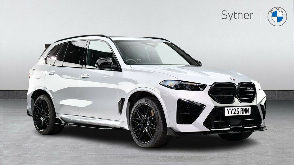 BMW X5 M Xdrive X5 M Competition Step Grey
