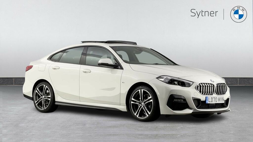 BMW 2 Series Gran Coupe 218I 136 M Sport White