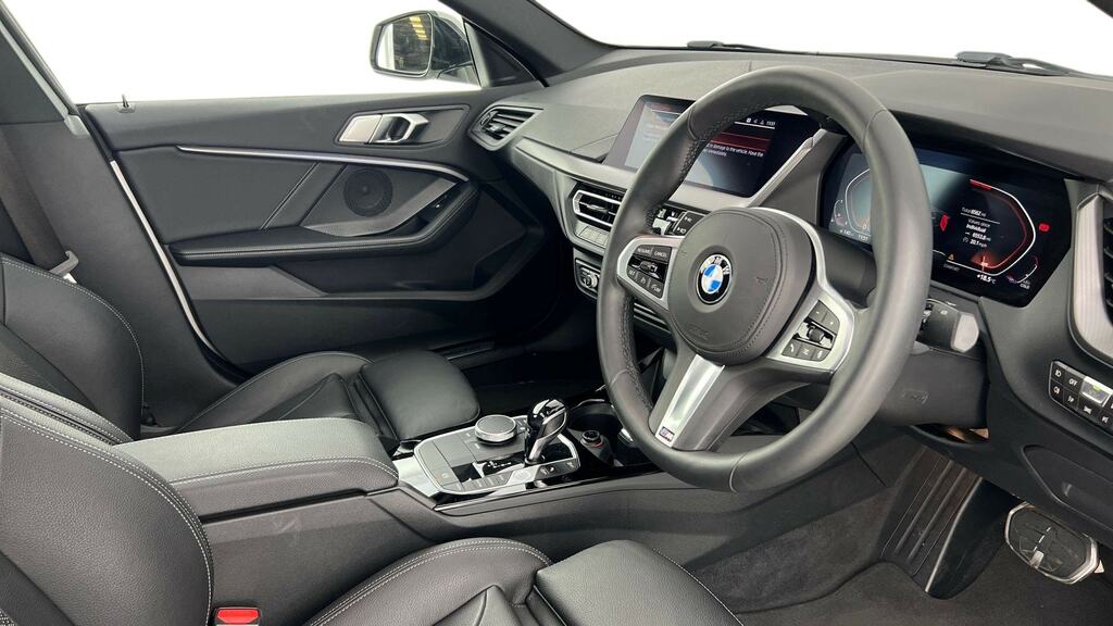 BMW 2 Series Gran Coupe 218I 136 M Sport White #6