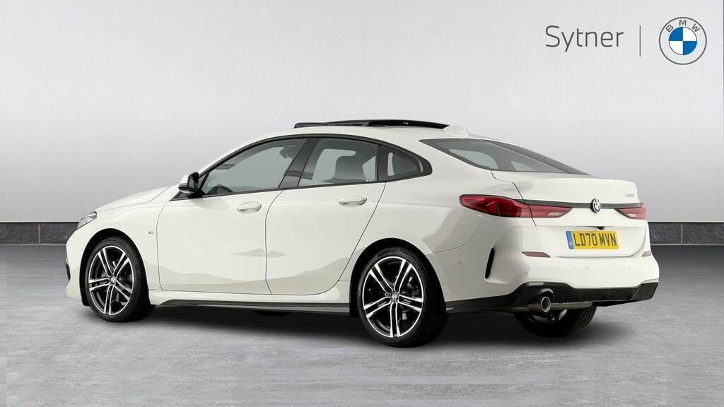 BMW 2 Series Gran Coupe 218I 136 M Sport White #2