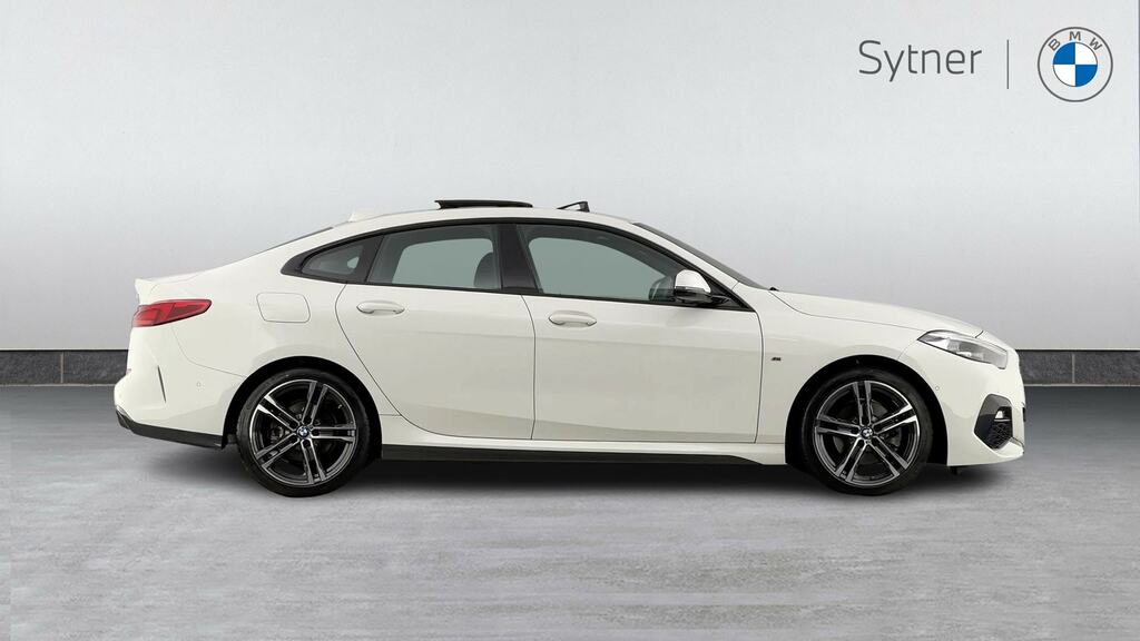 BMW 2 Series Gran Coupe 218I 136 M Sport White #3
