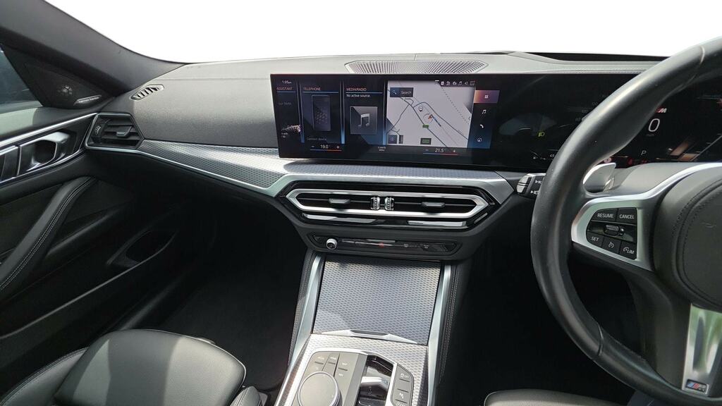 BMW 4 Series Gran Coupe 420I M Sport Step LV23VKB Black #5