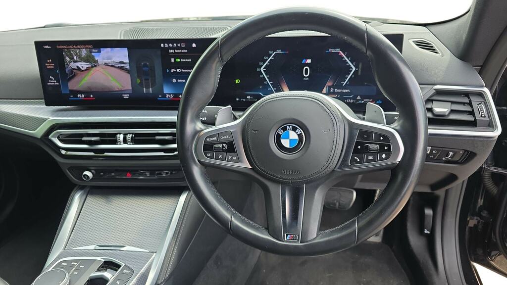BMW 4 Series Gran Coupe 420I M Sport Step LV23VKB Black #6
