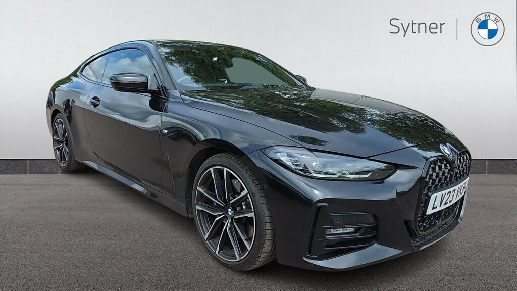 BMW 4 Series Gran Coupe 420I M Sport Step Black