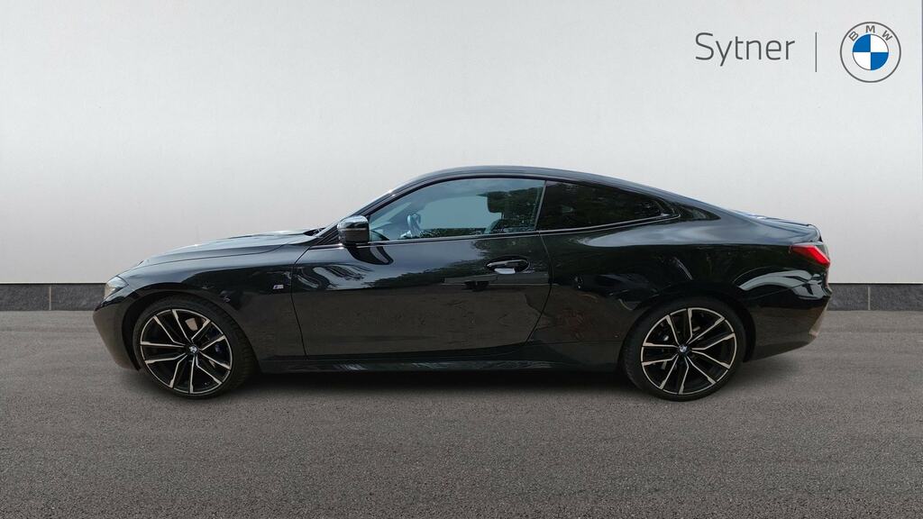 BMW 4 Series Gran Coupe 420I M Sport Step LV23VKB Black #4