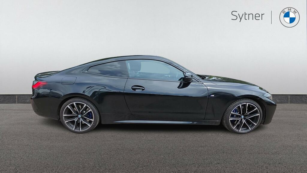 BMW 4 Series Gran Coupe 420I M Sport Step LV23VKB Black #3