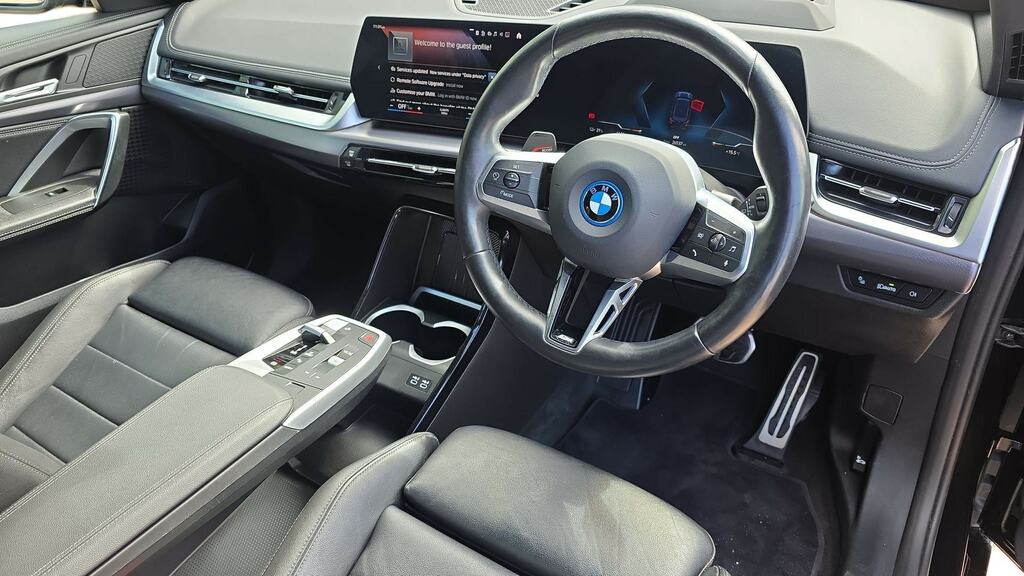BMW iX1 230Kw Xdrive30 M Sport 65Kwh WF23TXU Black #6