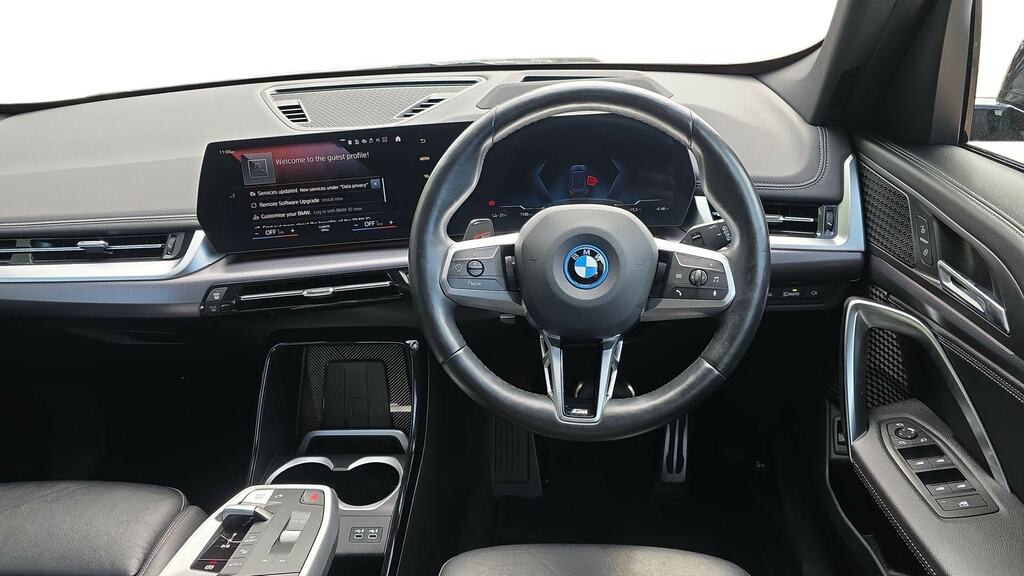BMW iX1 230Kw Xdrive30 M Sport 65Kwh WF23TXU Black #5