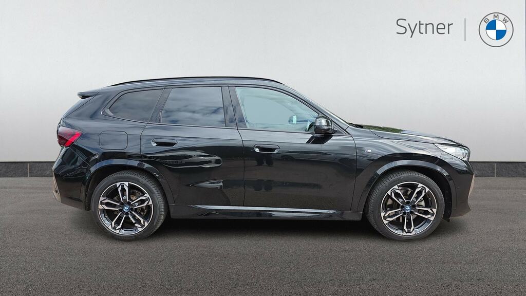 BMW iX1 230Kw Xdrive30 M Sport 65Kwh WF23TXU Black #3