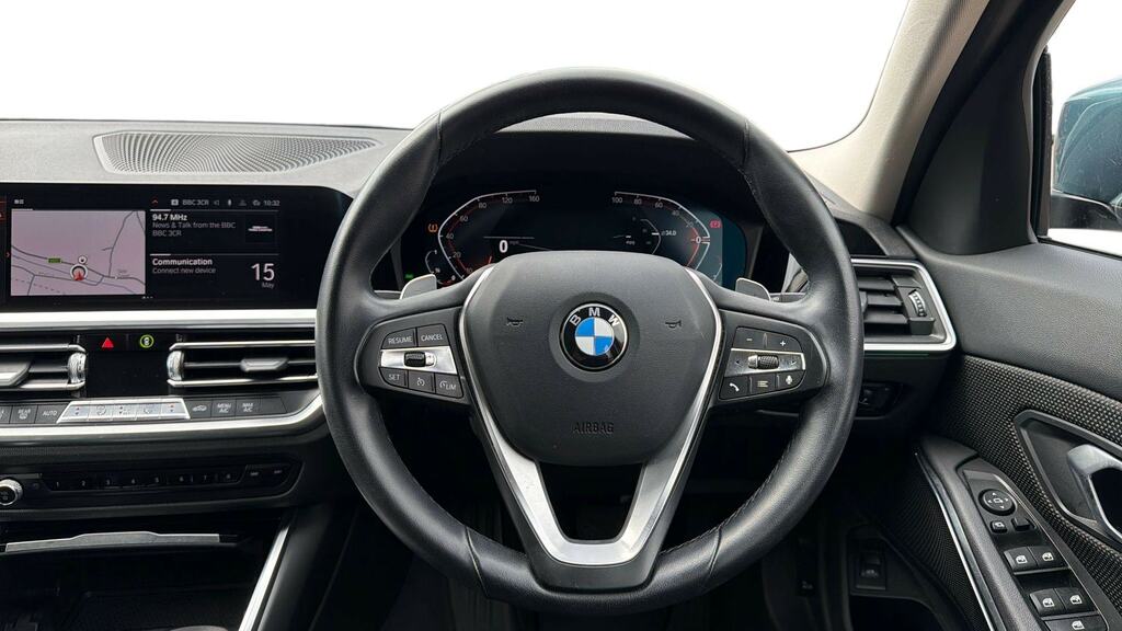 BMW 3 Series 320I Se Pro Step AP21JVC Blue #5